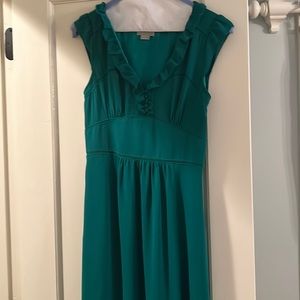 Beautiful green Maeve dress